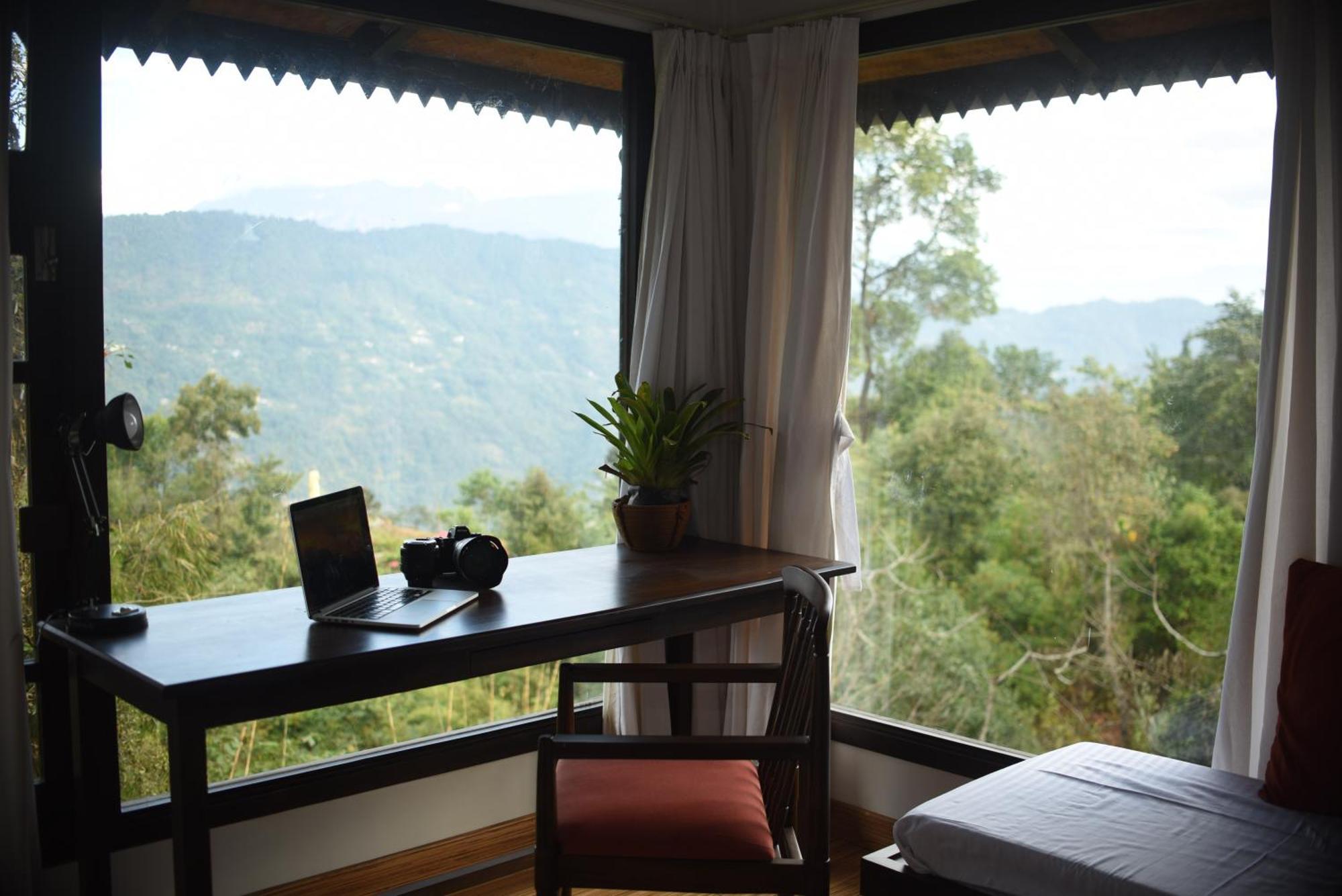 Red Panda Jungle Camp - A Unit Of Davinchi Homes Pvt Ltd Gyalshing Экстерьер фото