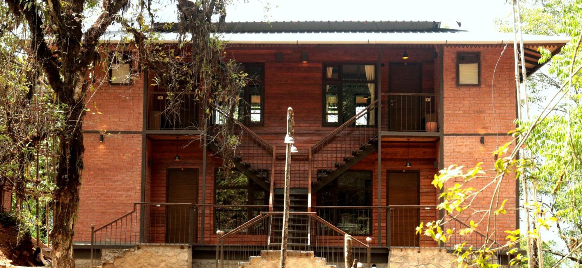 Red Panda Jungle Camp - A Unit Of Davinchi Homes Pvt Ltd Gyalshing Экстерьер фото