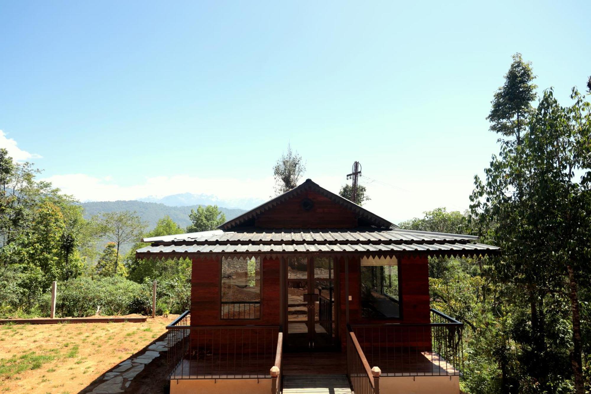 Red Panda Jungle Camp - A Unit Of Davinchi Homes Pvt Ltd Gyalshing Экстерьер фото